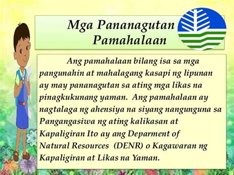 ano ang layunin ng denr|Karapatan at tungkulin ng DENR secretary .